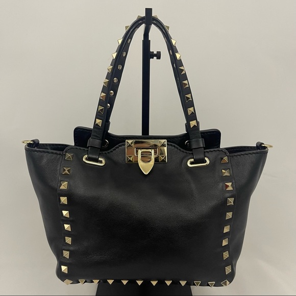 Valentino Mini Rockstud Bag - Picture 2 of 16